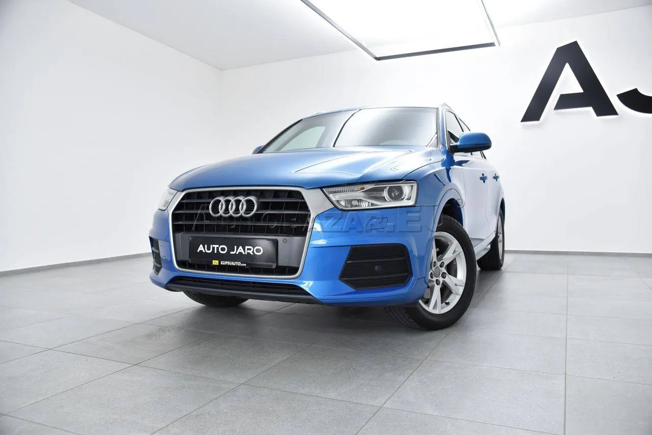 Audi Q3 2.0 TDI, 6-st. manuálna, predný pohon