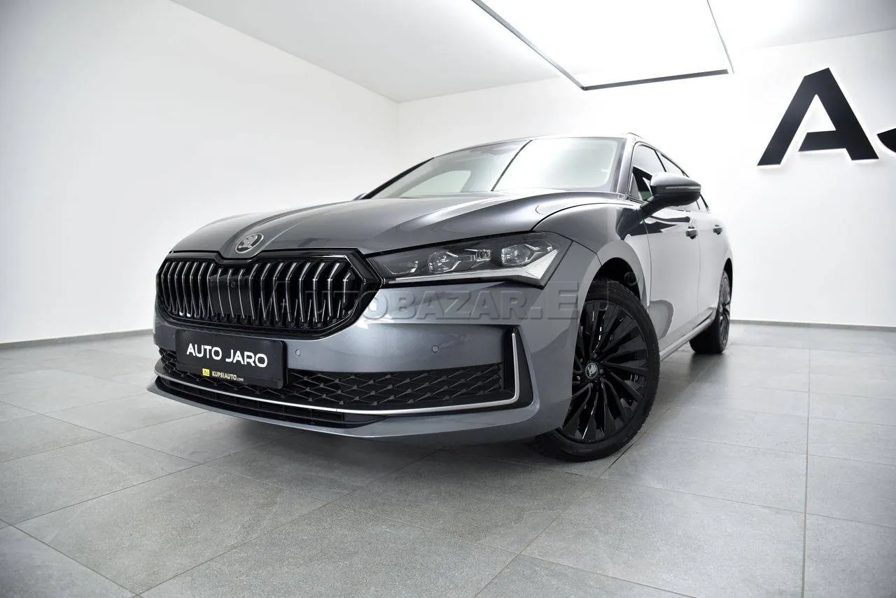 Škoda Superb 2.0 TDI DSG