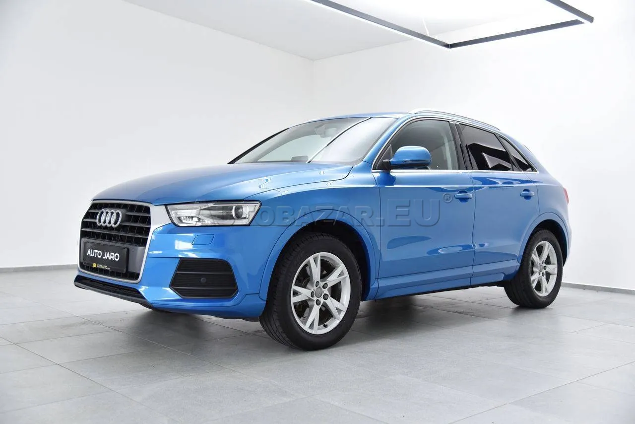 Audi Q3 2.0 TDI, 6-st. manuálna, predný pohon náhľad 4